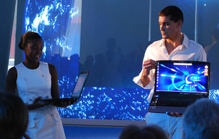 Illustration for article titled Acer's "Blue" Ace: Aspire Gemstone Blue Notebook